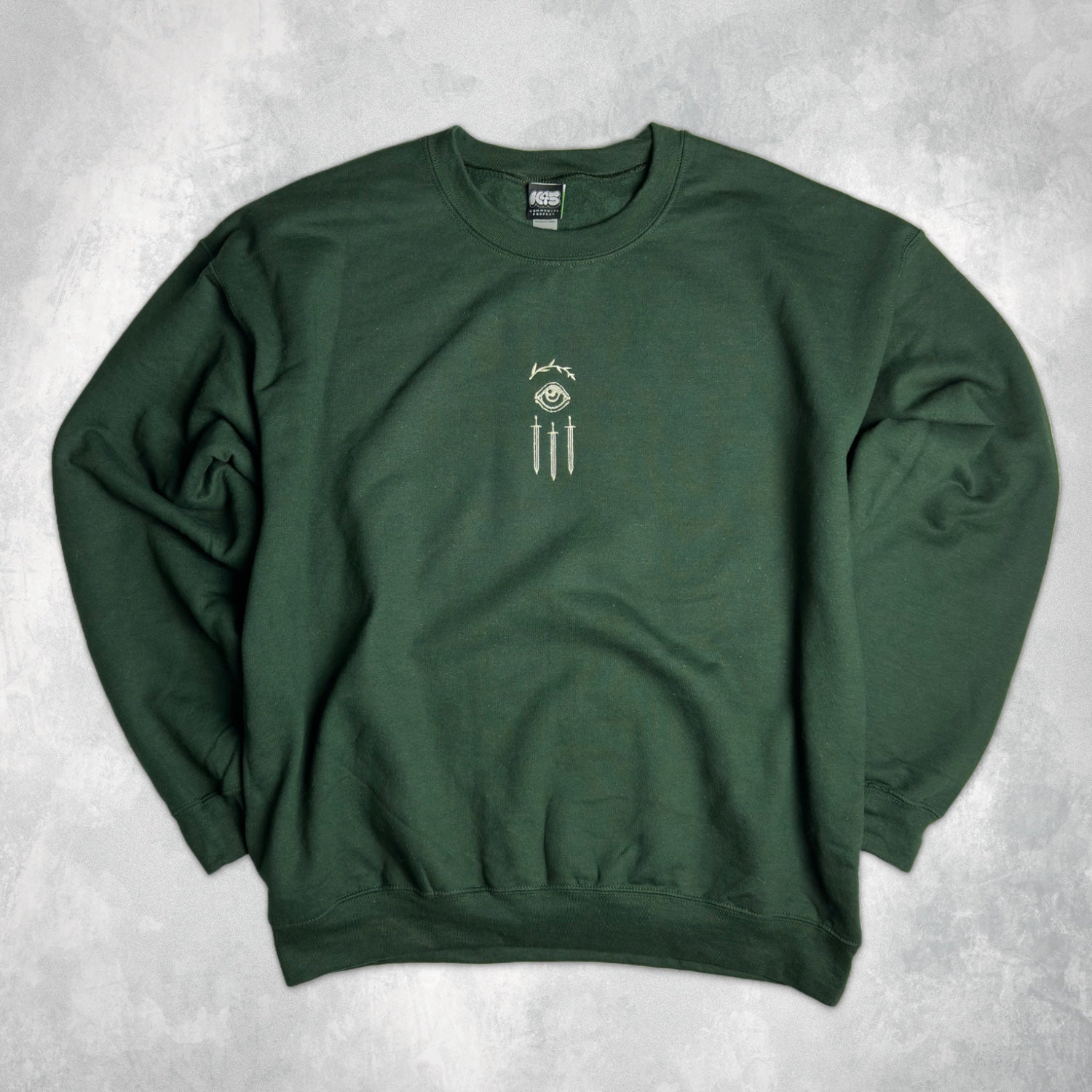Mother Nature Embroidered Sweater