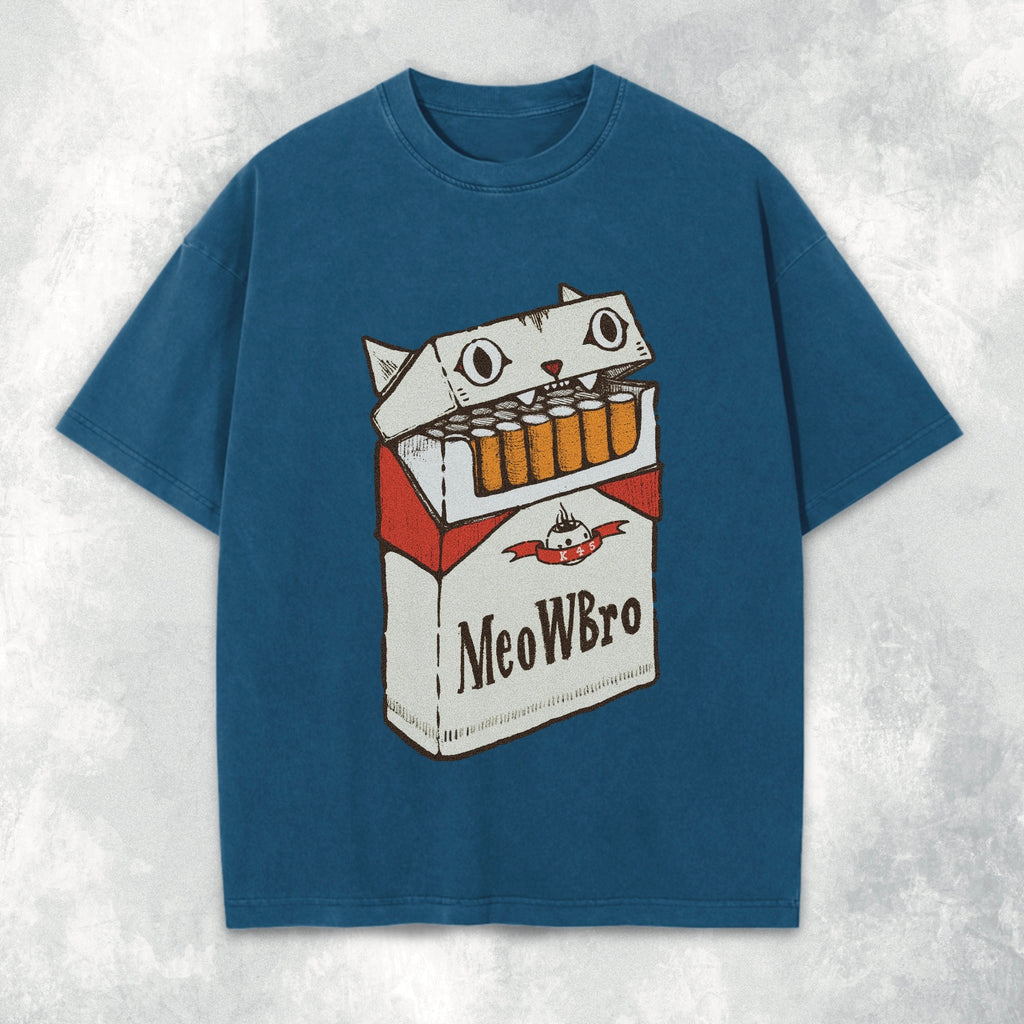 MeowBro Heavyweight Tee