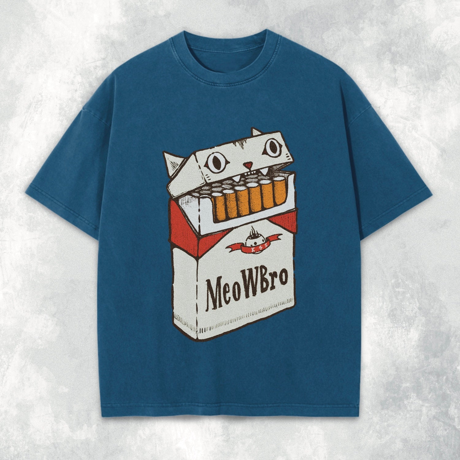 MeowBro Heavyweight Tee