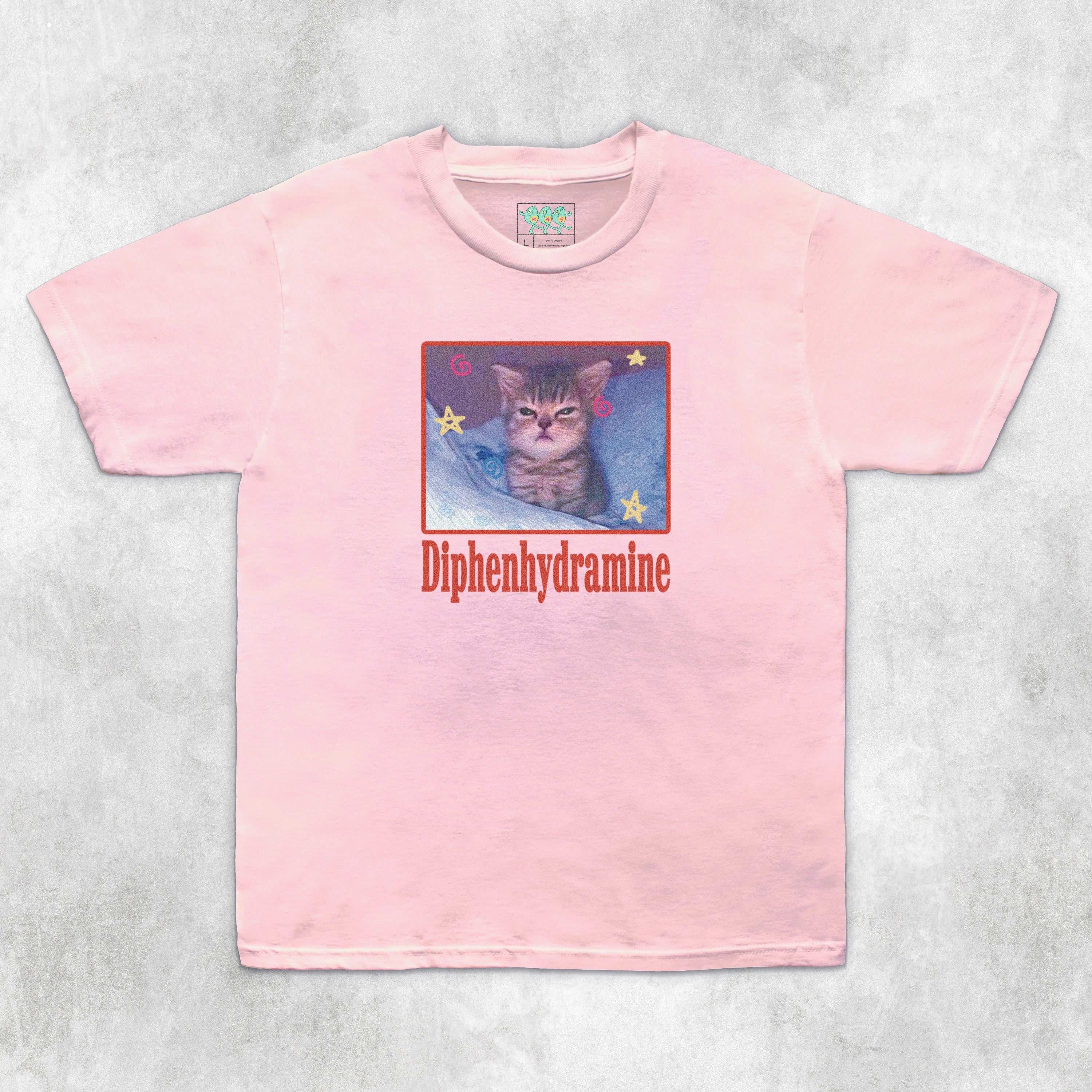 Diphenhydramine Tee