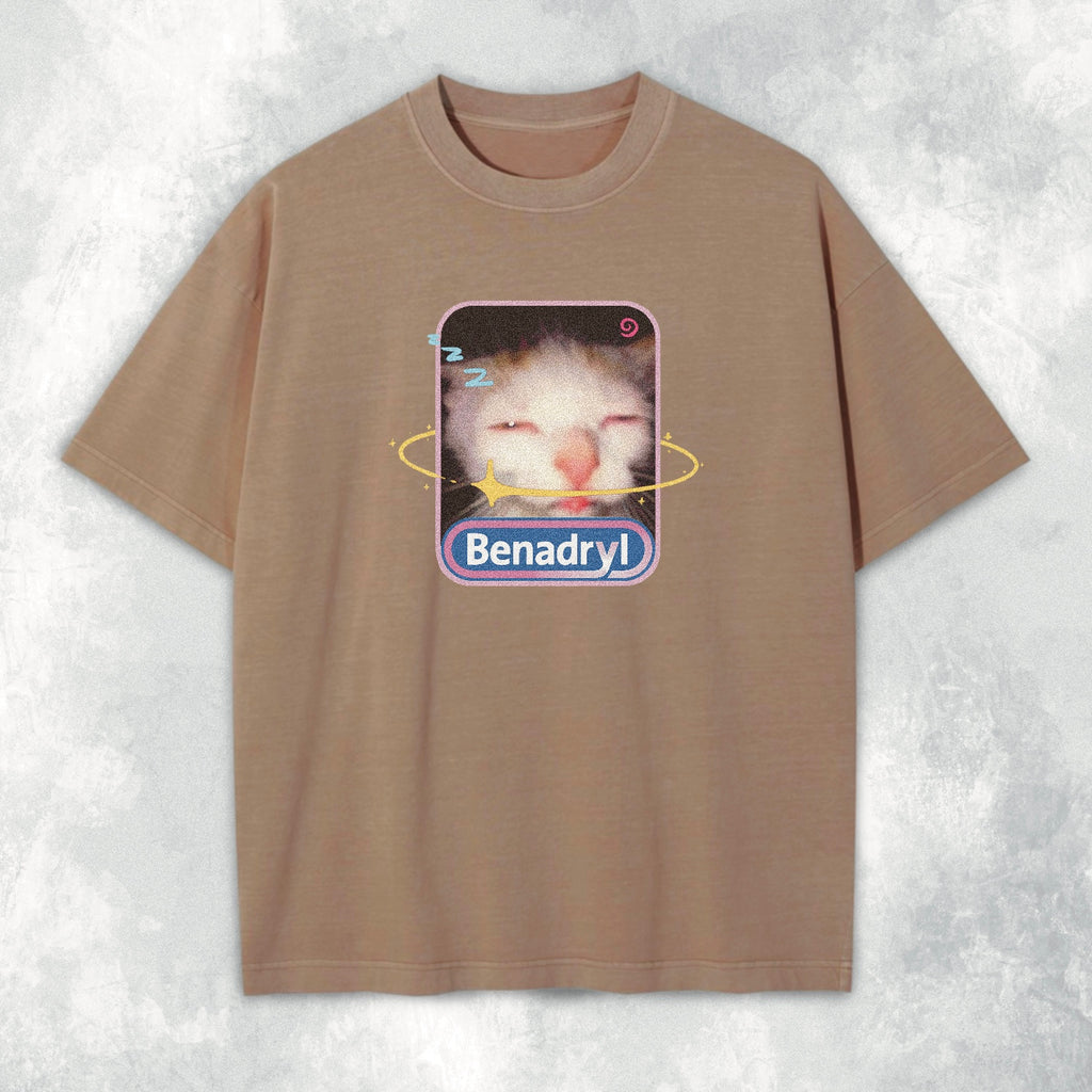 Benadryl 2.0 Heavyweight Cotton Tee