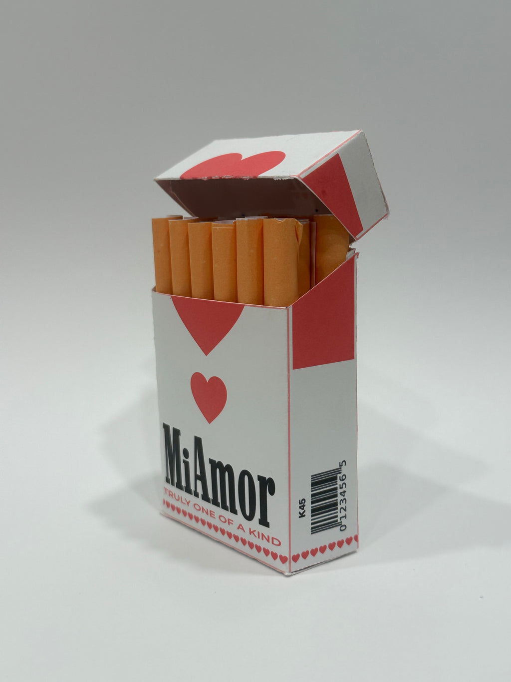 Valentines Card Cig Template