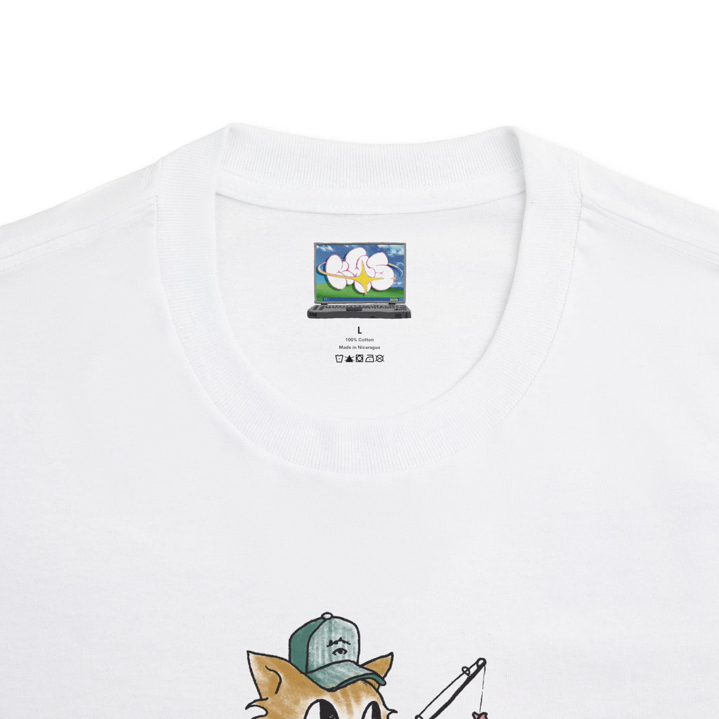 Out Fishing Tee