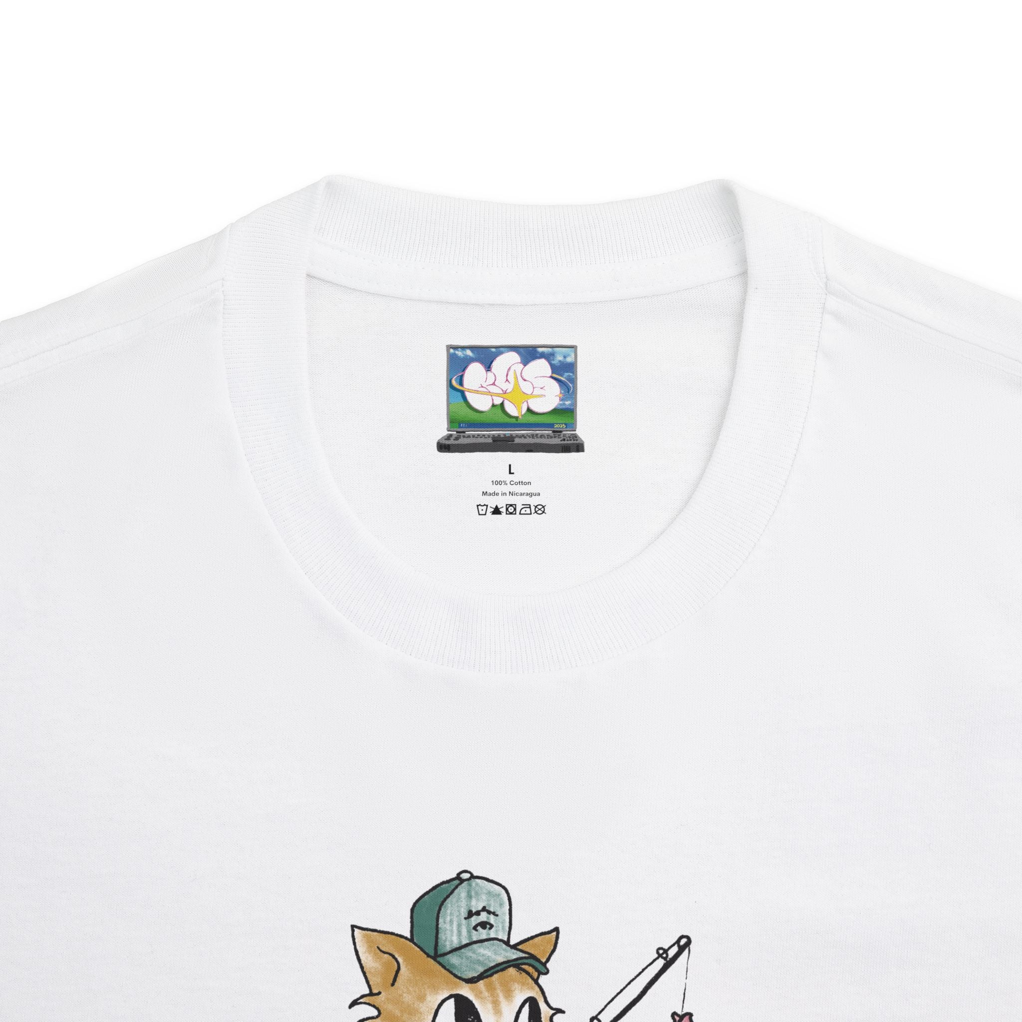 Out Fishing Tee