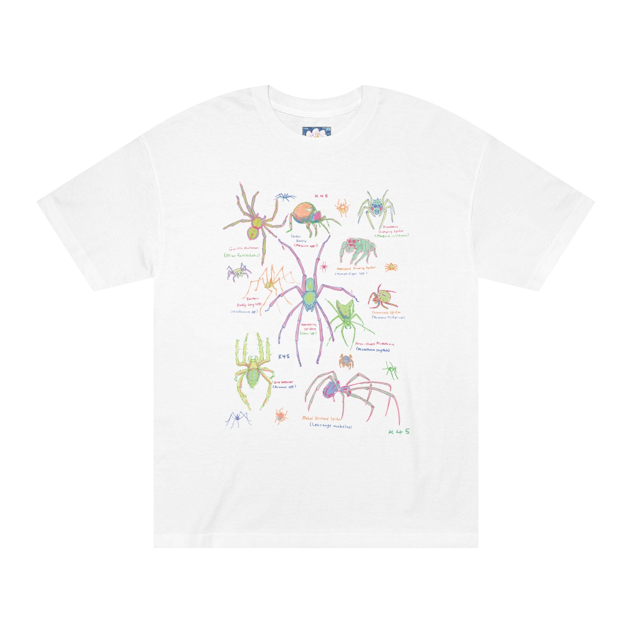 MEGA SPIDER GUIDE TEE