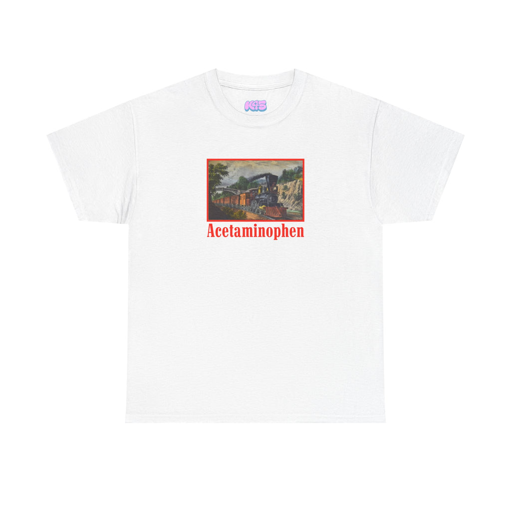 Acetaminophen Train Tee