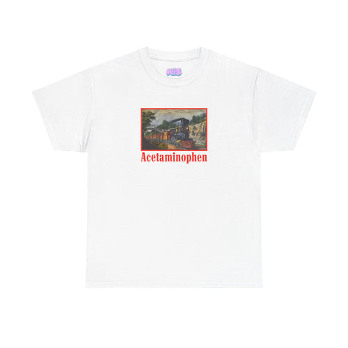Acetaminophen Train Tee