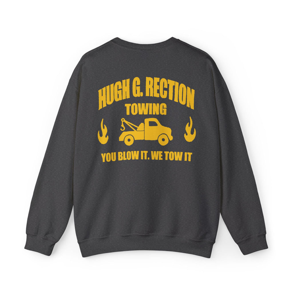 HUGH G. RECTION TOWING Sweater