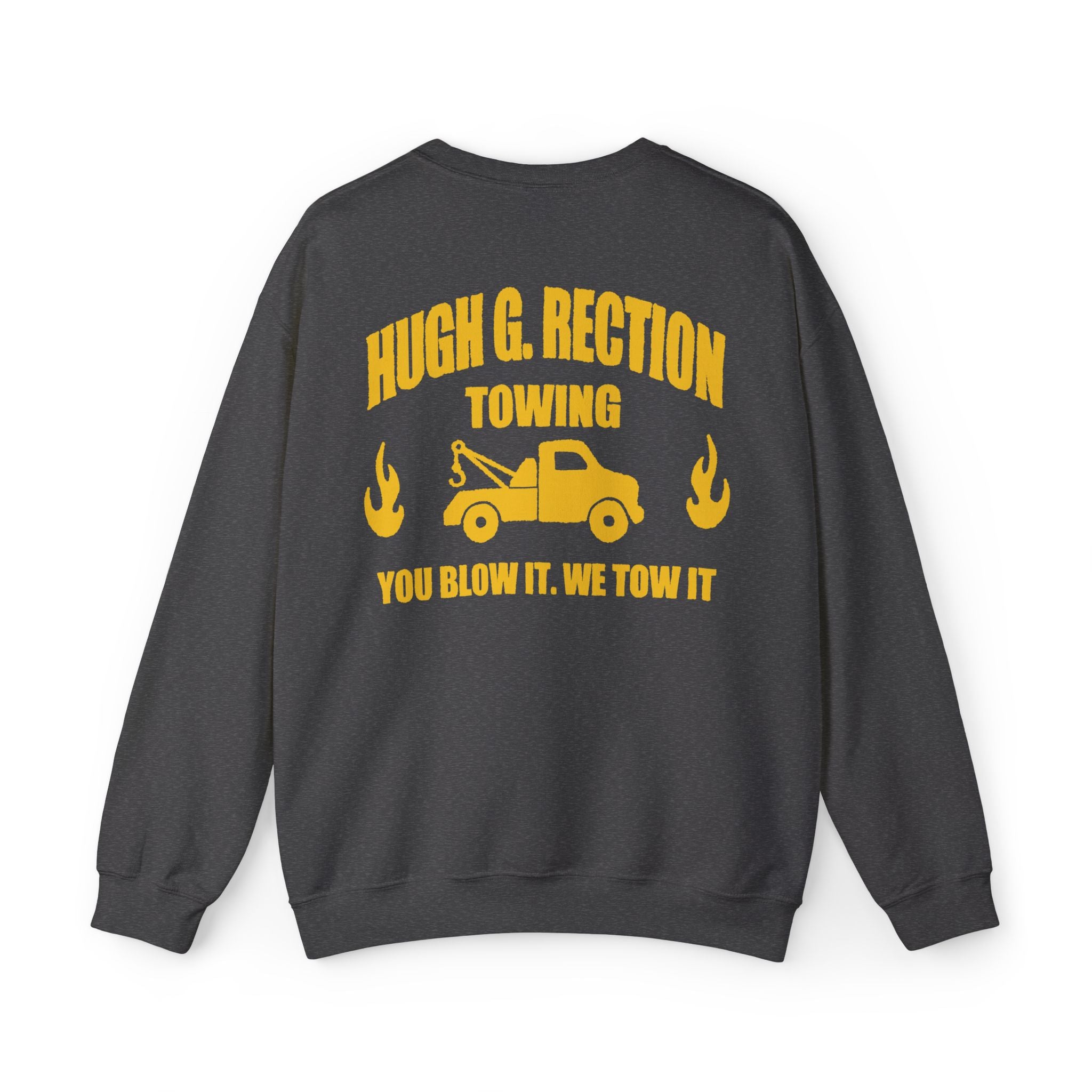 HUGH G. RECTION TOWING Sweater