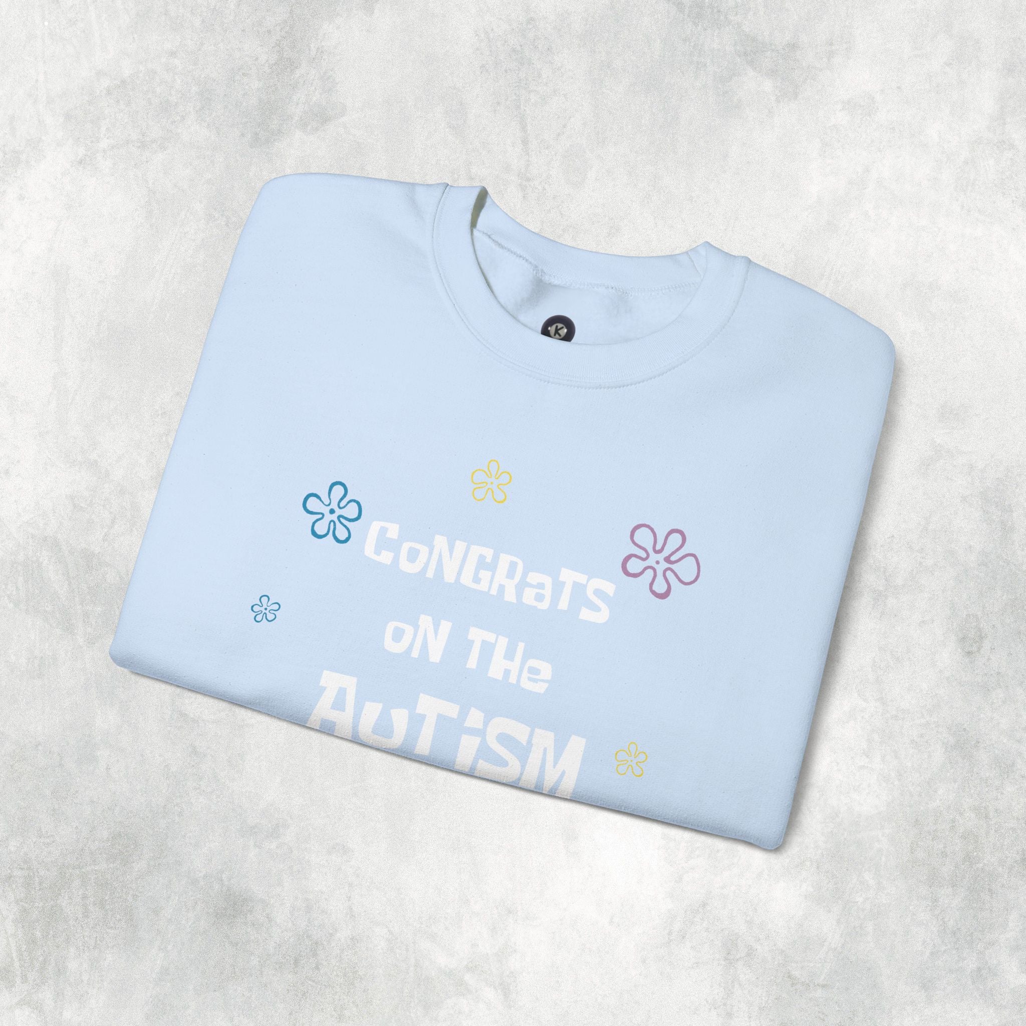Congrats on the Autism Sweater