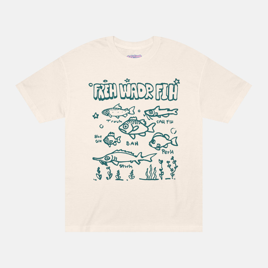 Fresh Water Fish Tee