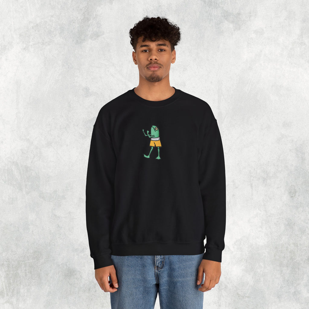 Frog Boxer Opposite Sweater