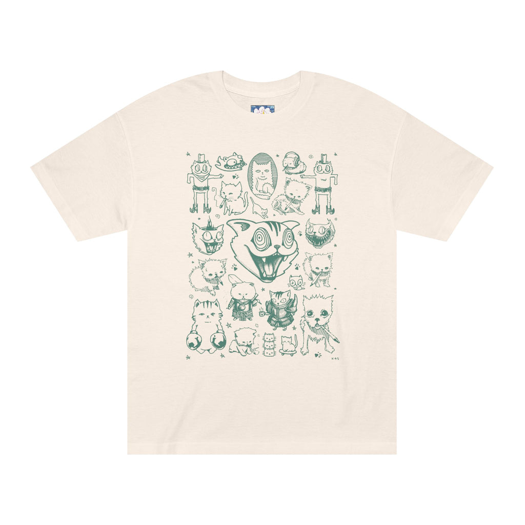 MEGA CAT FLASH TEE