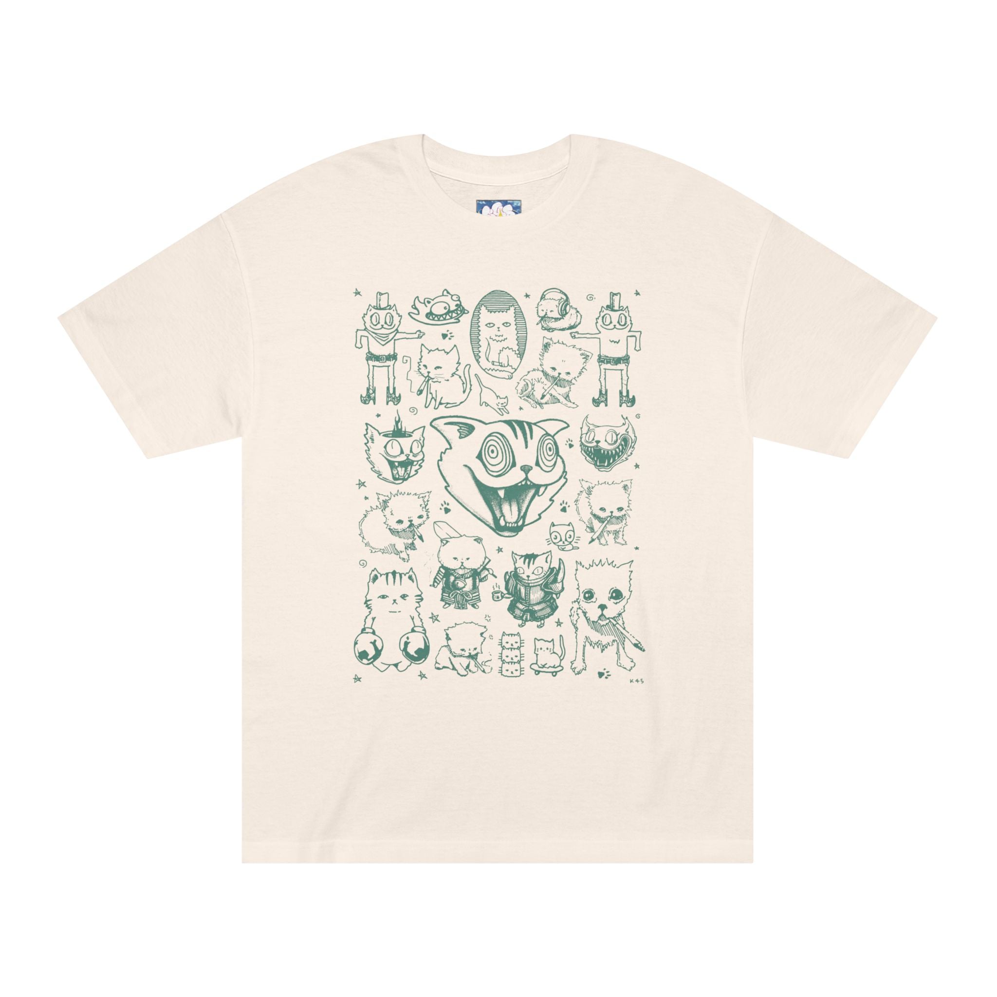 MEGA CAT FLASH TEE