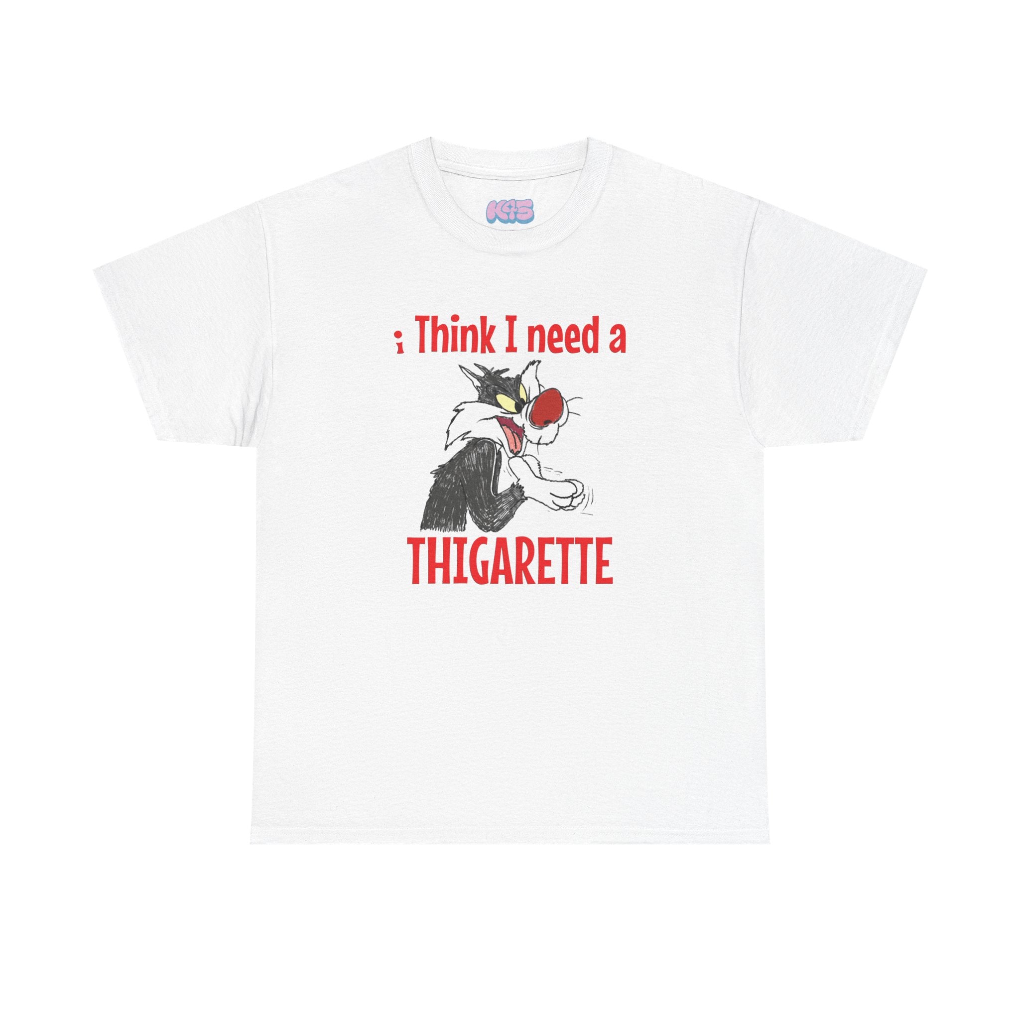 Thigarette Tee
