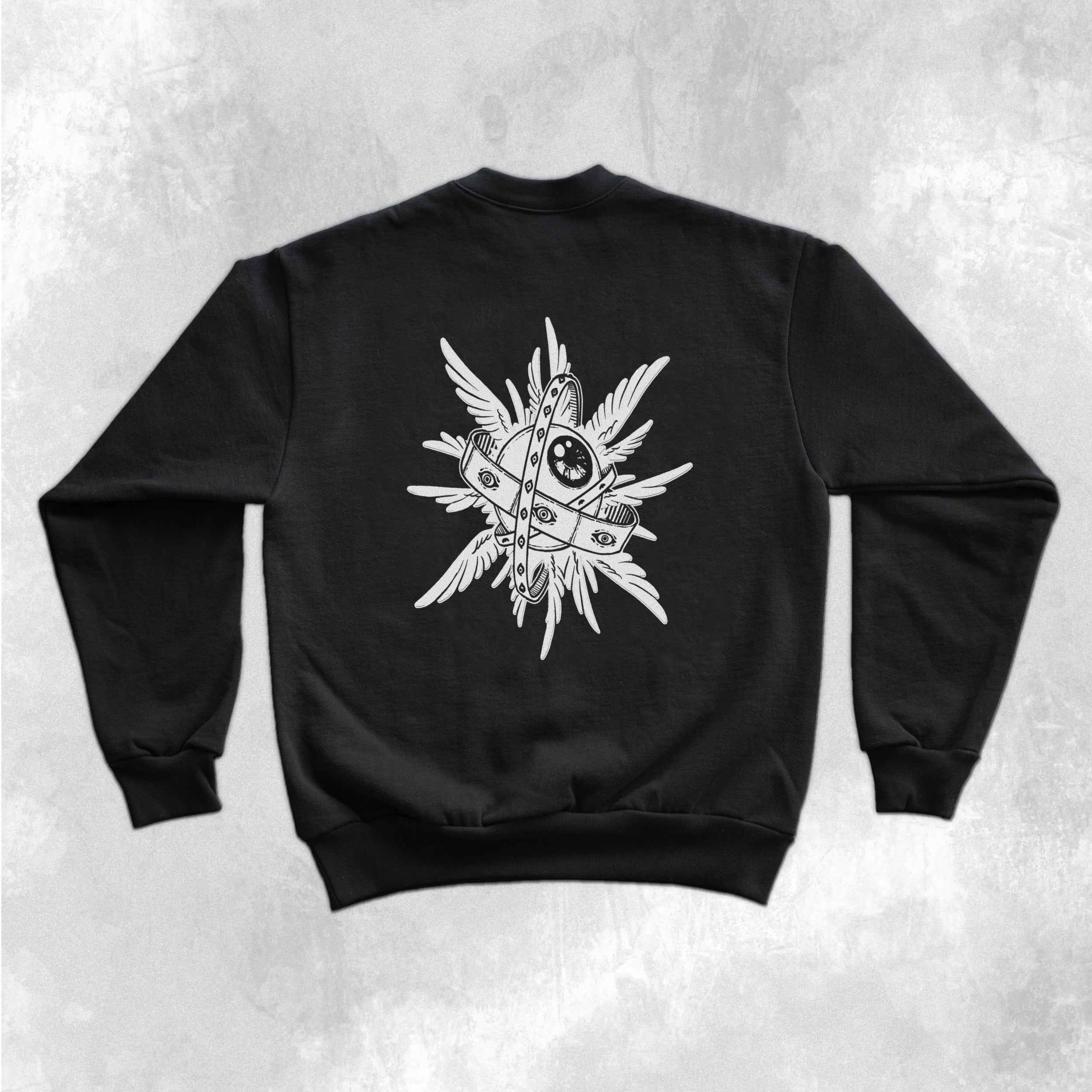 Angel Crewneck