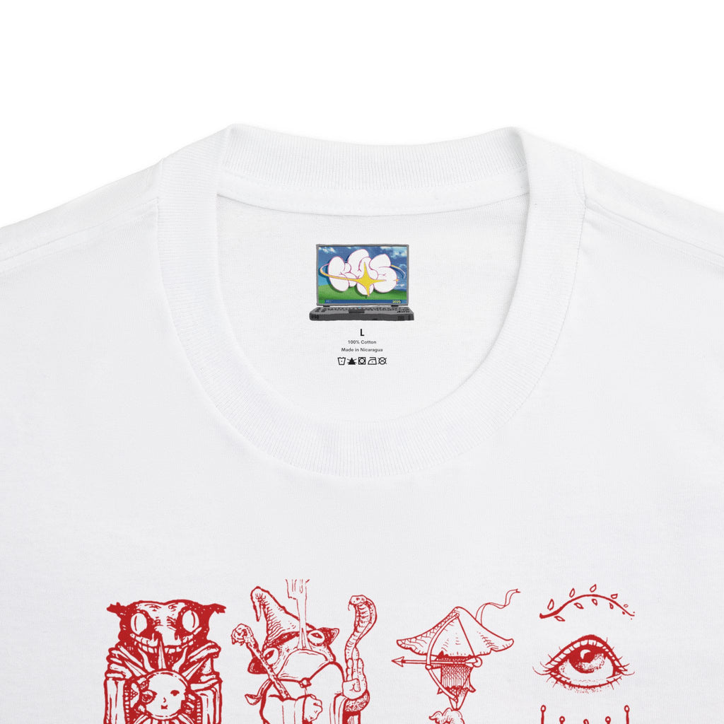 GIANT FLASH SHEET TEE