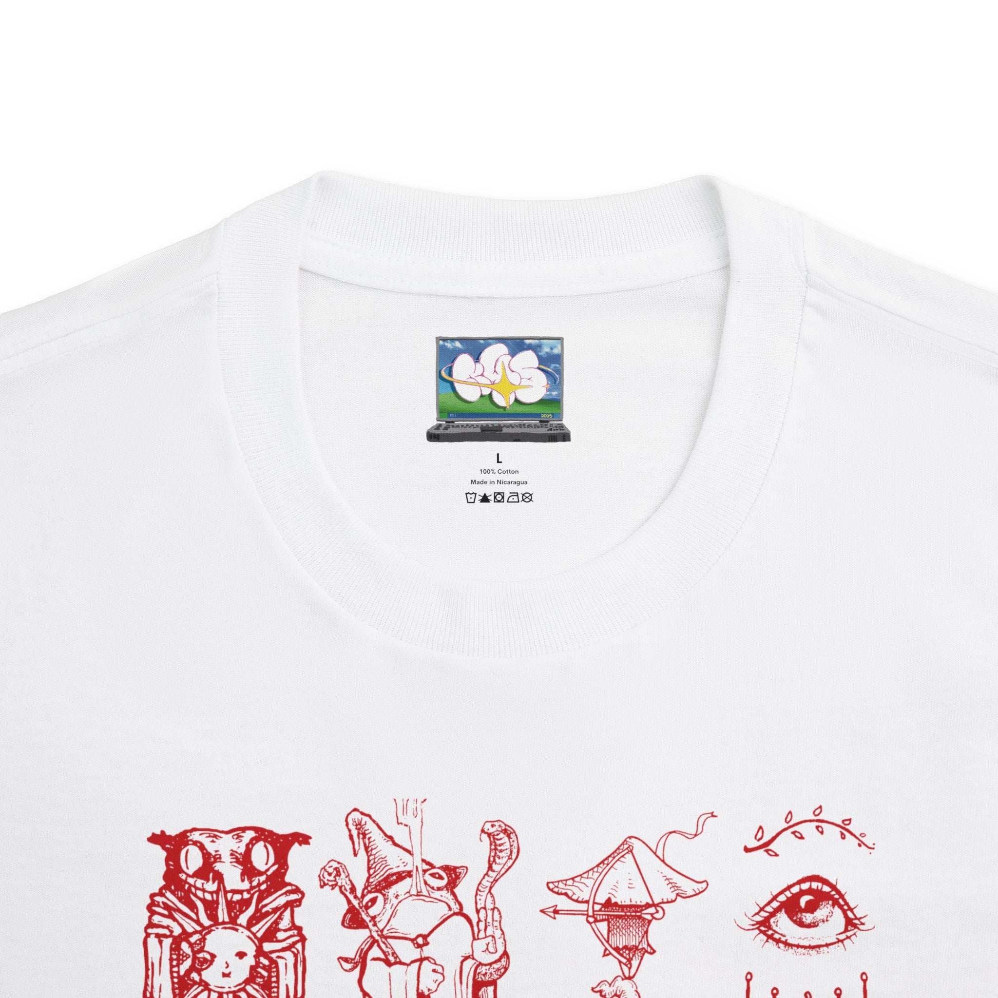 GIANT FLASH SHEET TEE