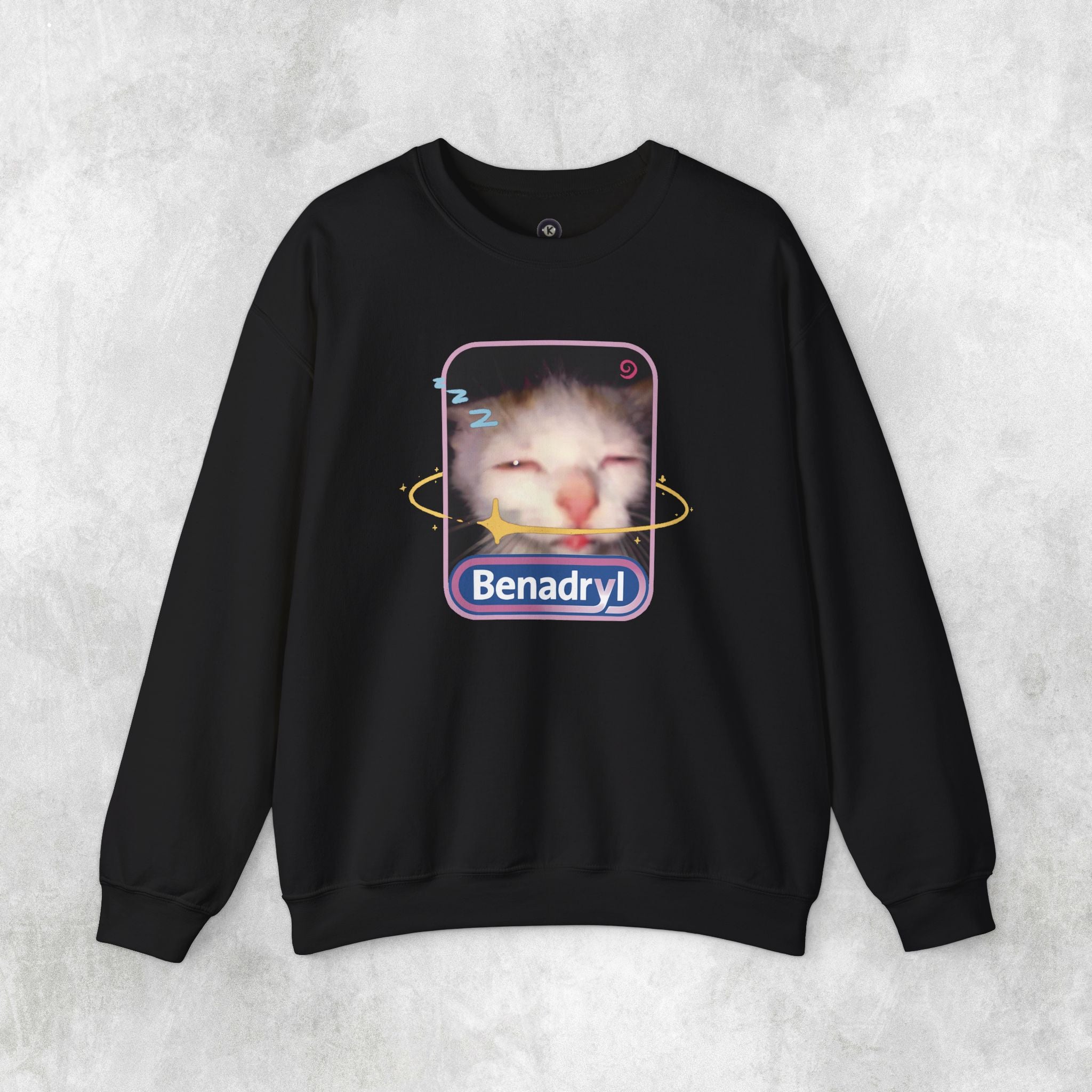 Benadryl Sweater