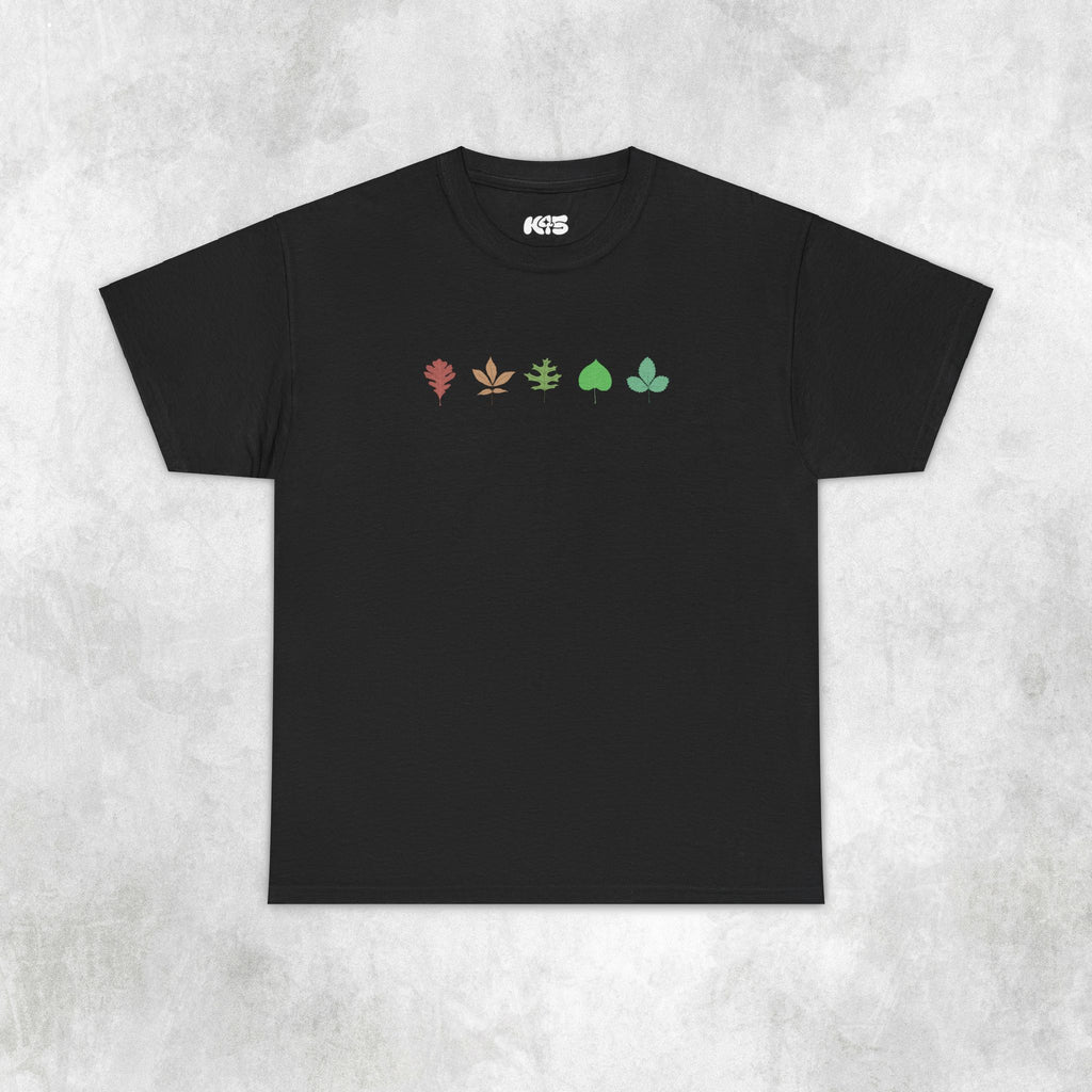 Forest Ecosystem Leaf Tee