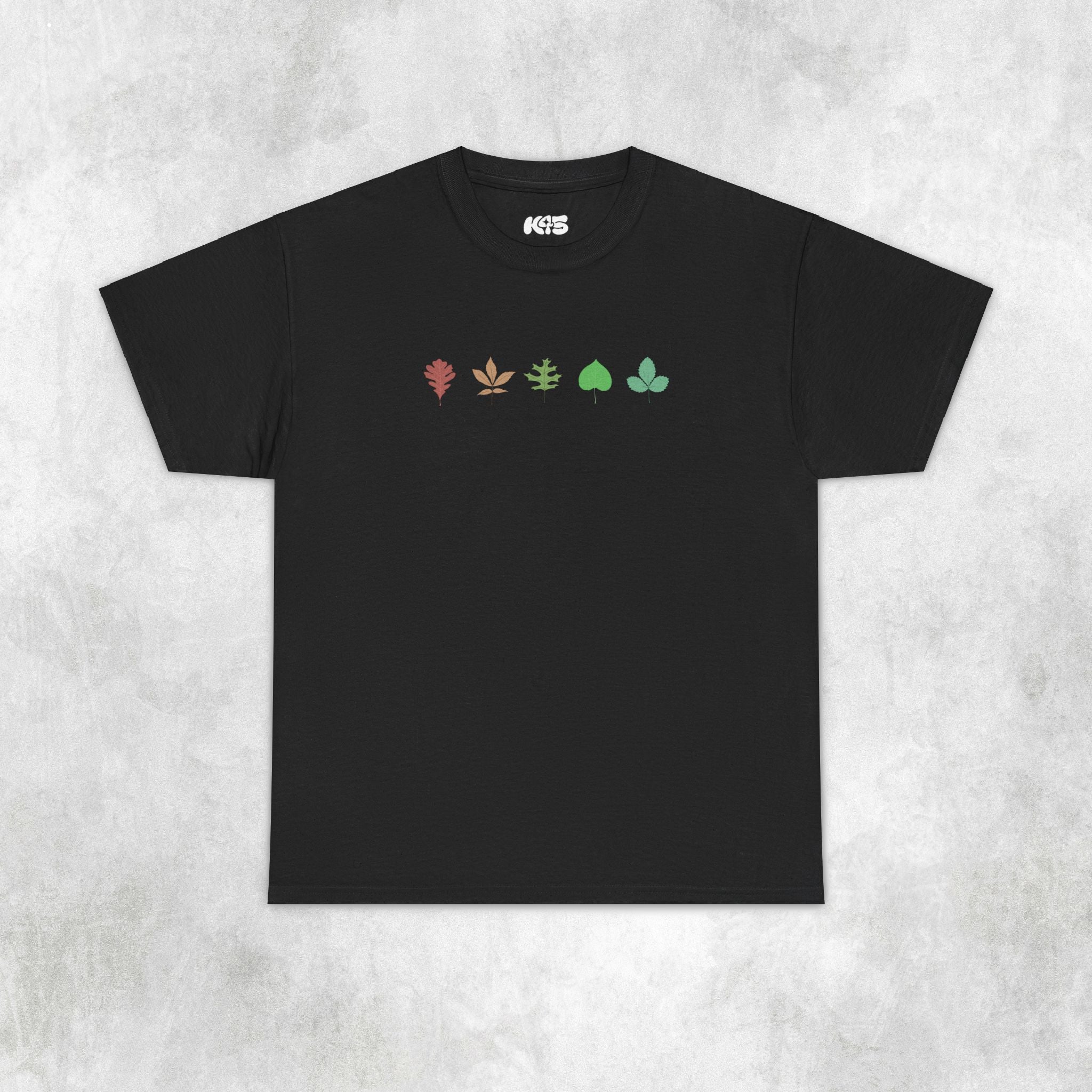 Forest Ecosystem Leaf Tee