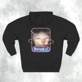 Benadryl Cat Three-Panel Hoodie