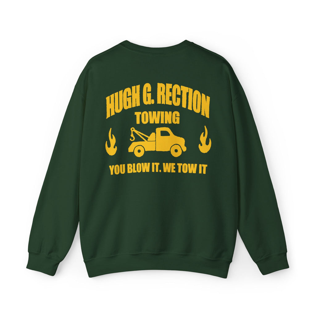 HUGH G. RECTION TOWING Sweater