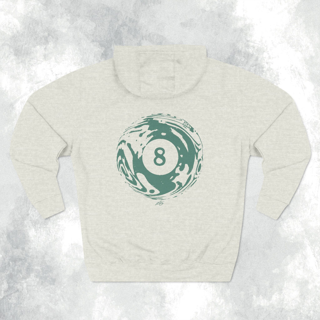8 Ball Three-Panel Hoodie