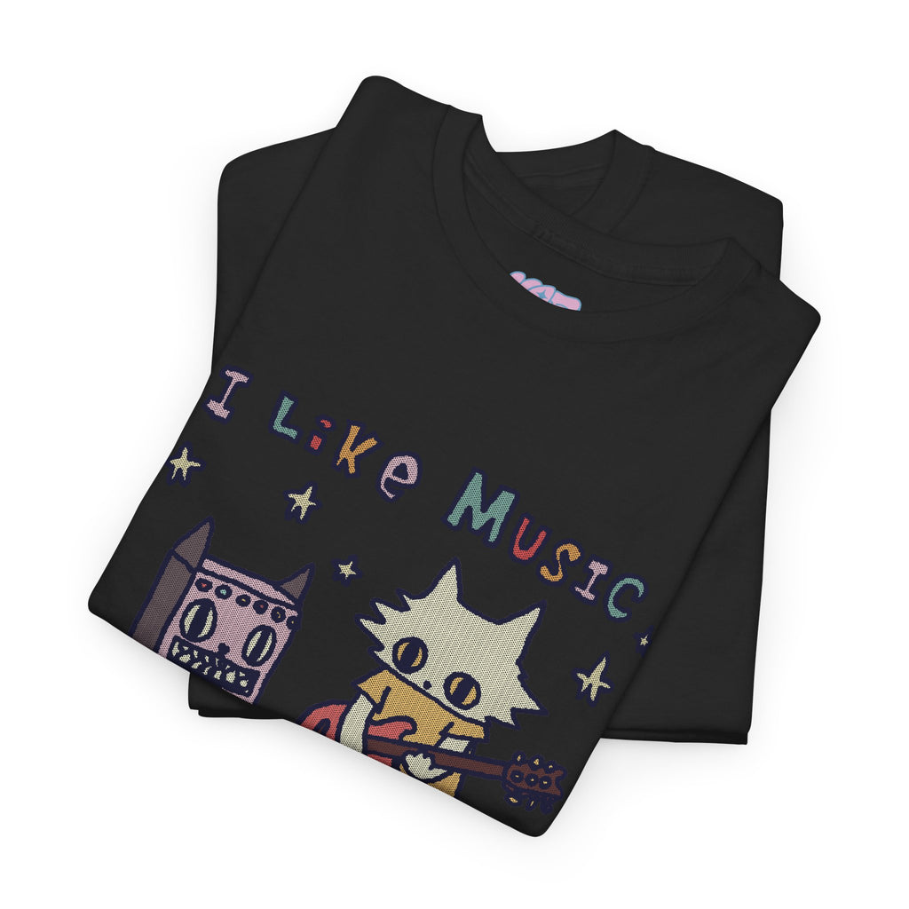 I Like Music Tee