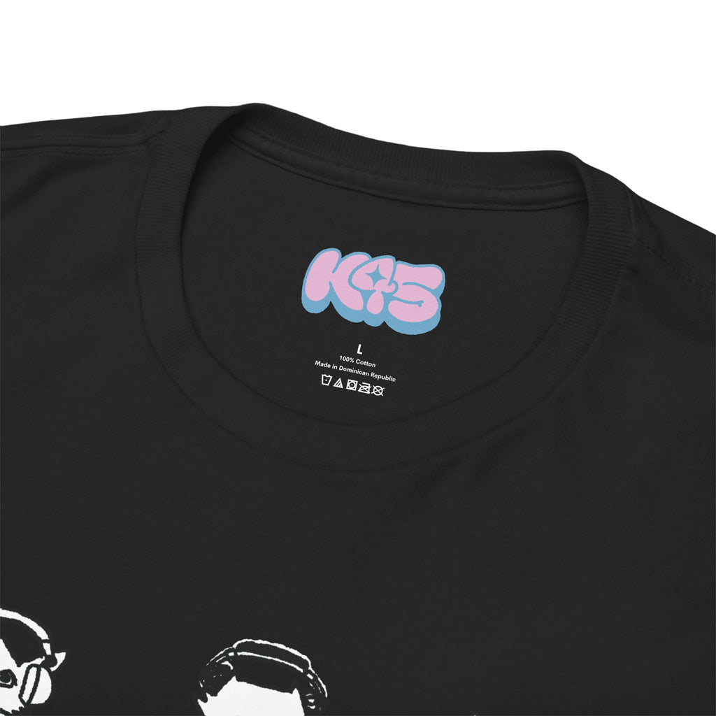 Headphone Cats Tee