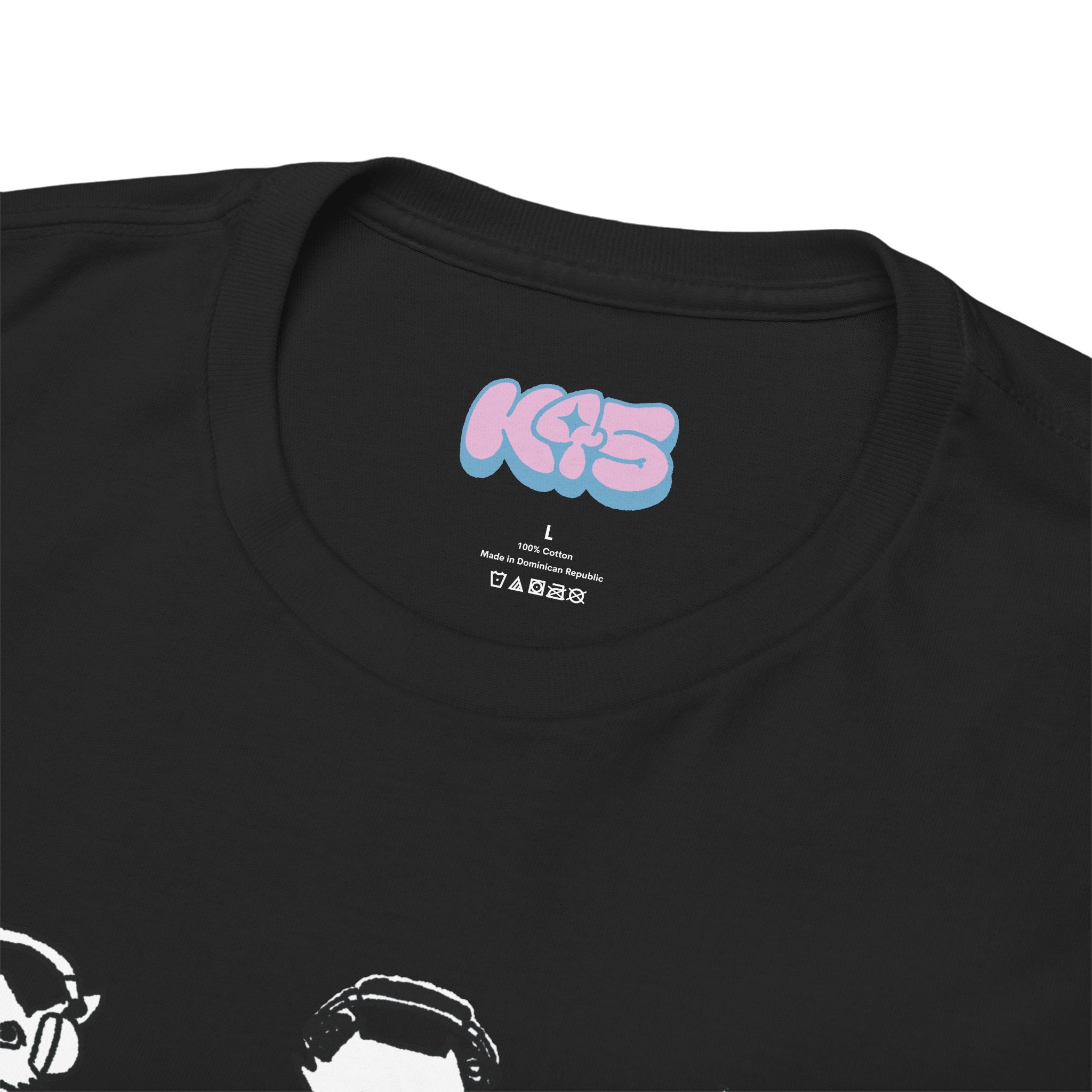 Headphone Cats Tee
