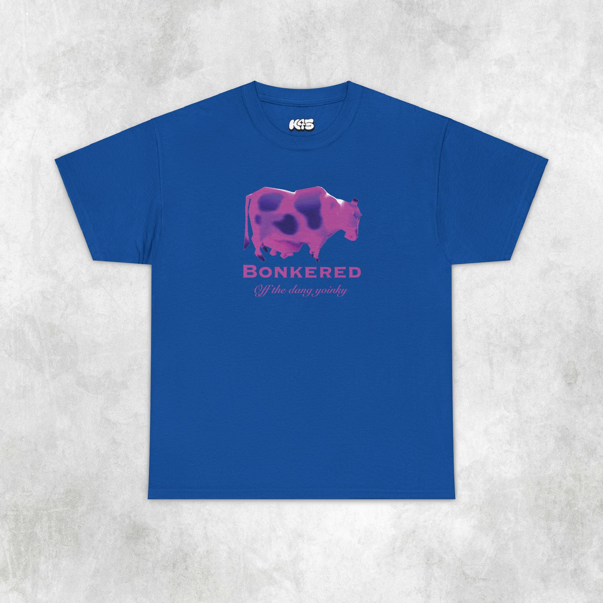 Bonkered off the Yoinky Tee.