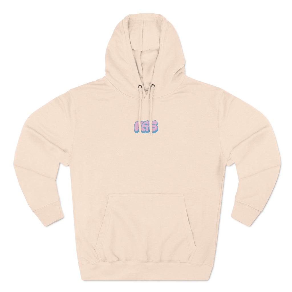 8 Ball Three-Panel Hoodie