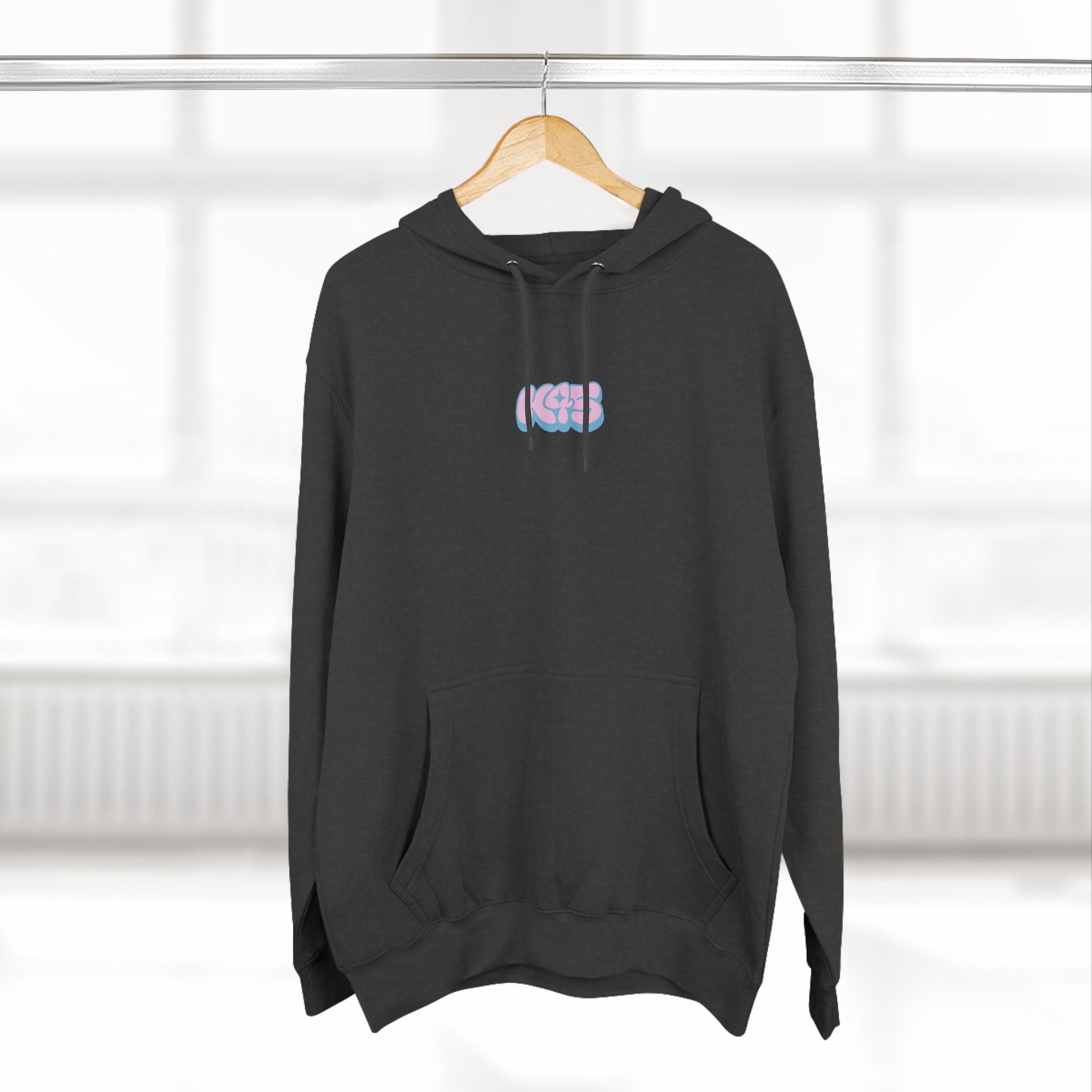 8 Ball Three-Panel Hoodie