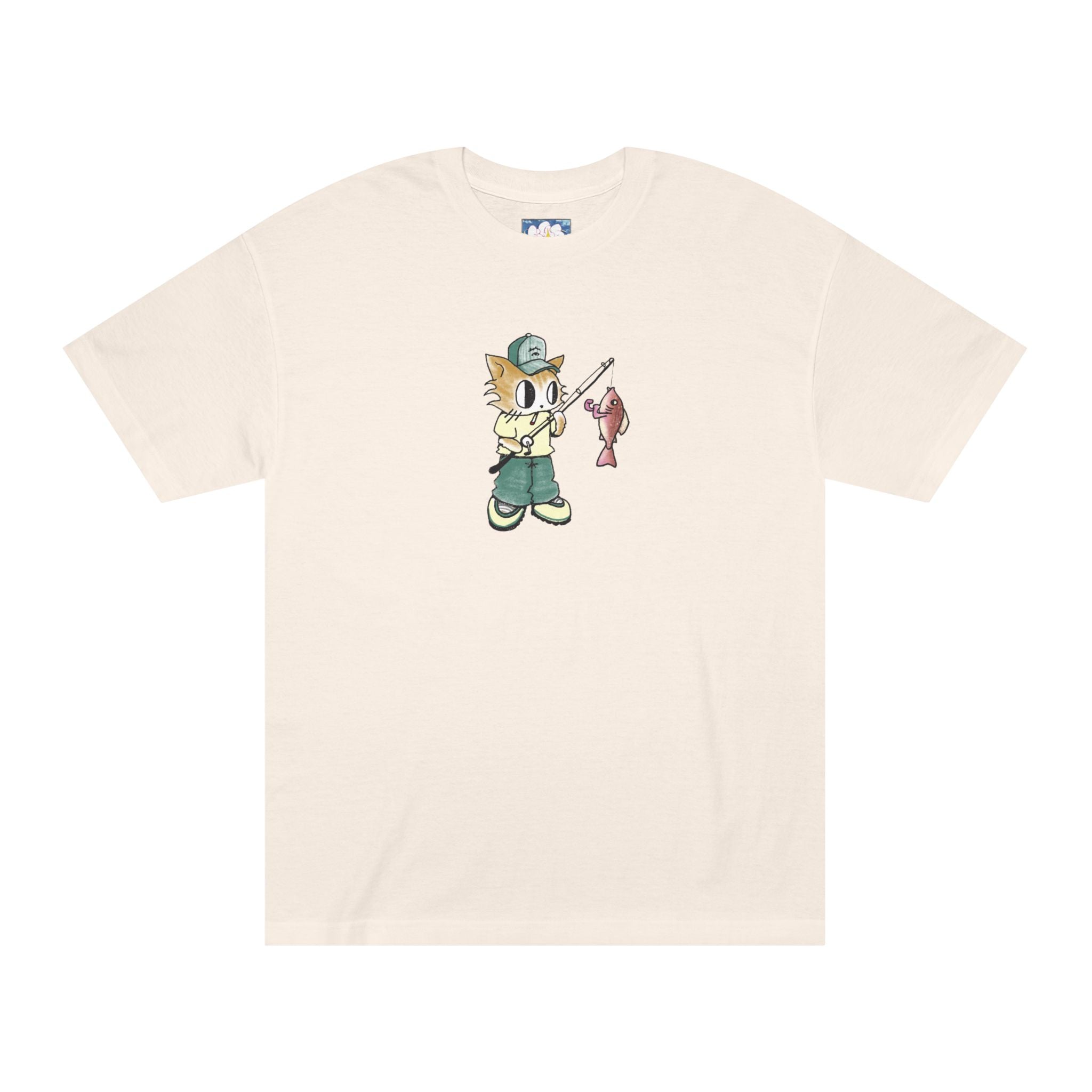 Out Fishing Tee