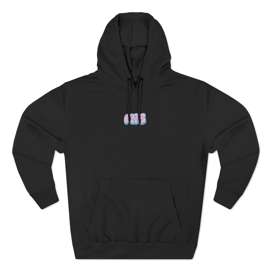 8 Ball Three-Panel Hoodie