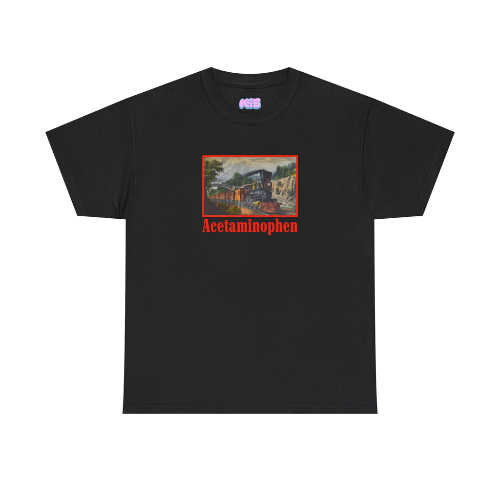 Acetaminophen Train Tee