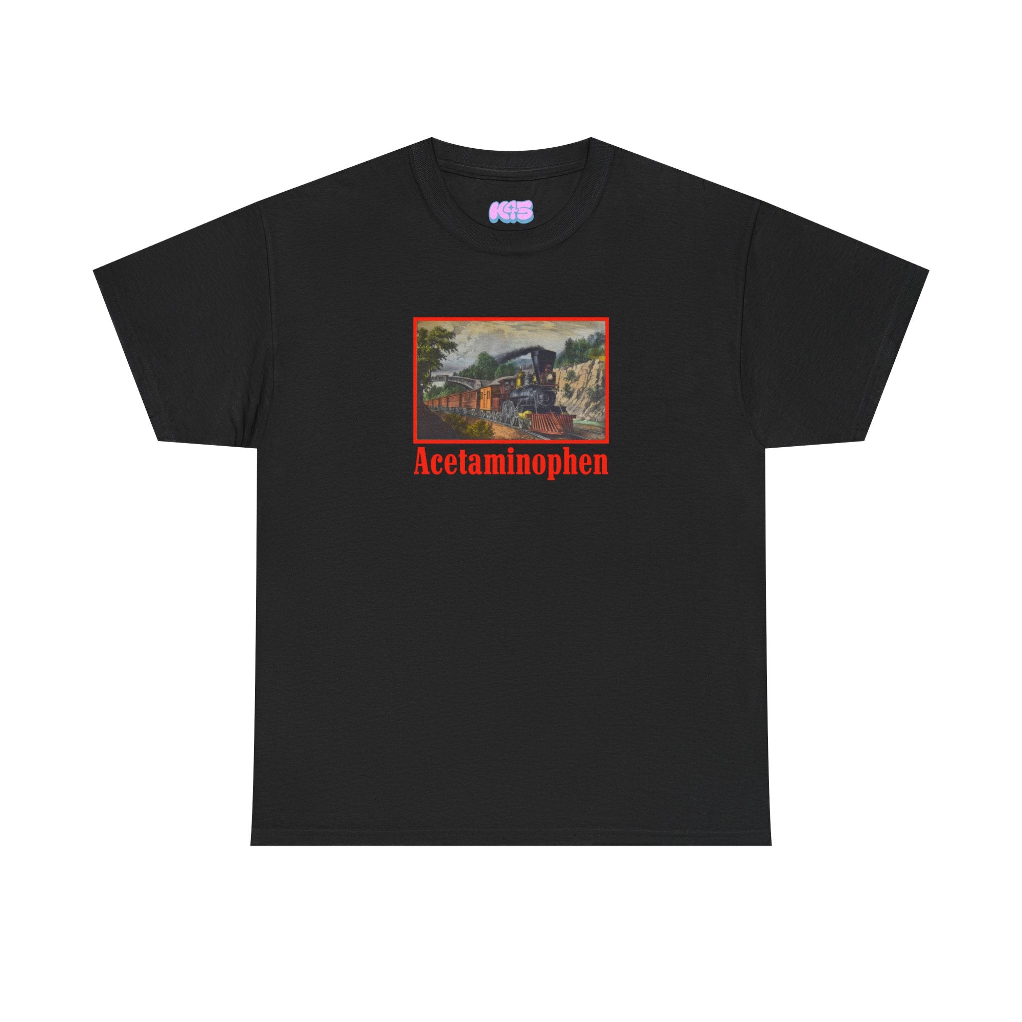 Acetaminophen Train Tee