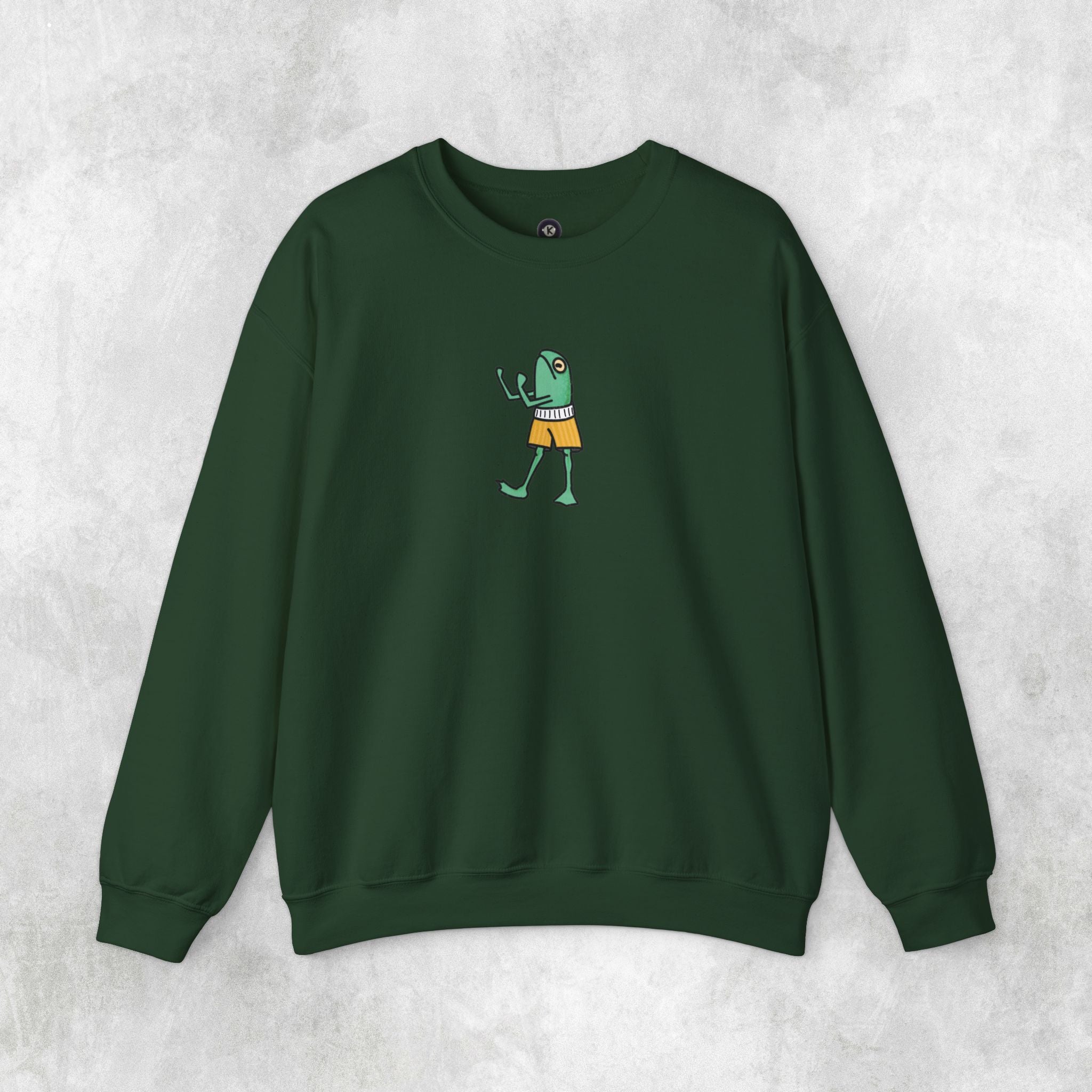 Frog Boxer Opposite Sweater