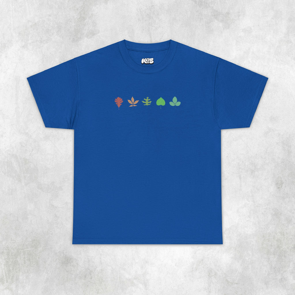 Forest Ecosystem Leaf Tee