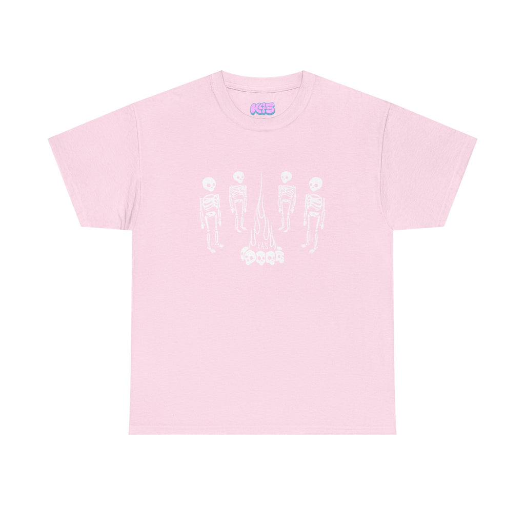 Skeleton Bonfire Tee
