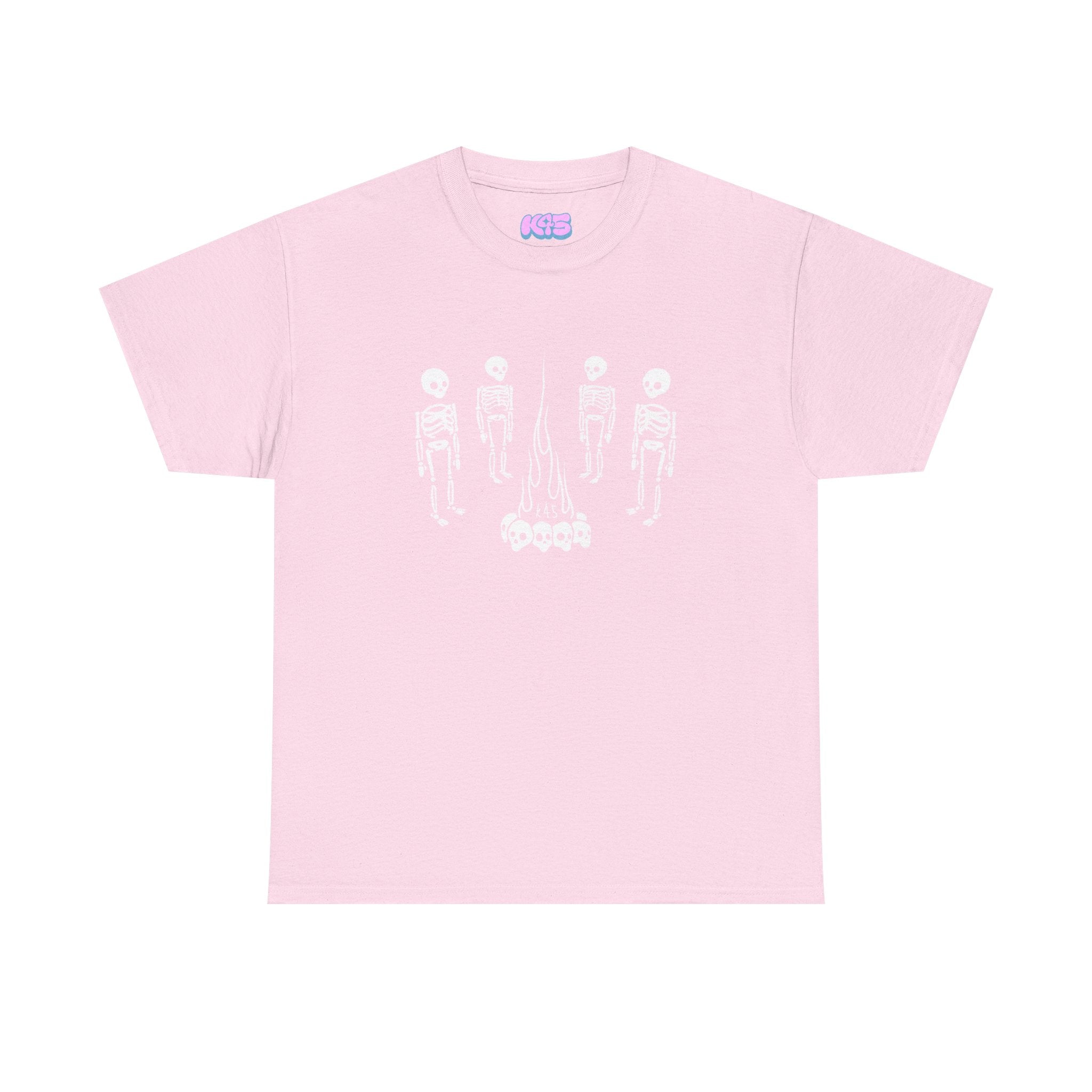 Skeleton Bonfire Tee