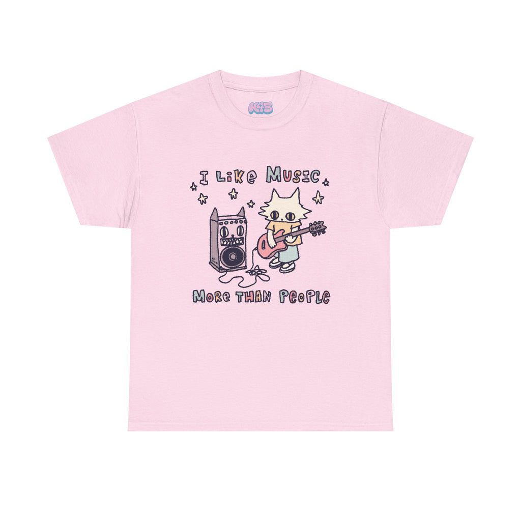I Like Music Tee
