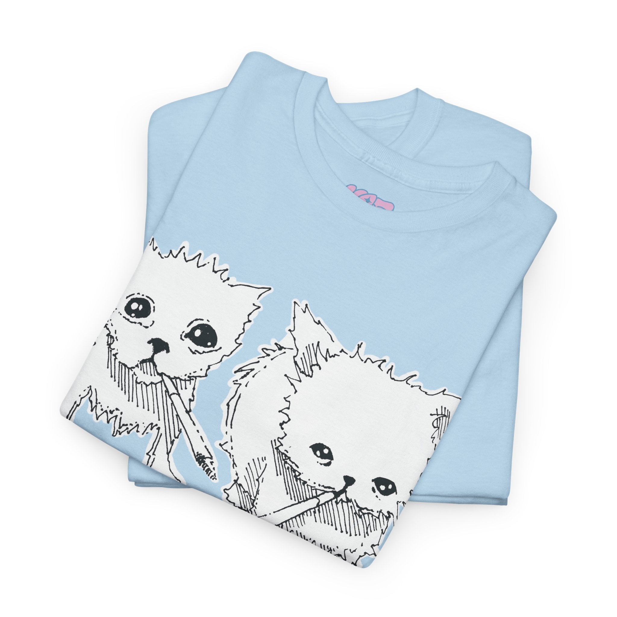 Cat Cig Squad Tee