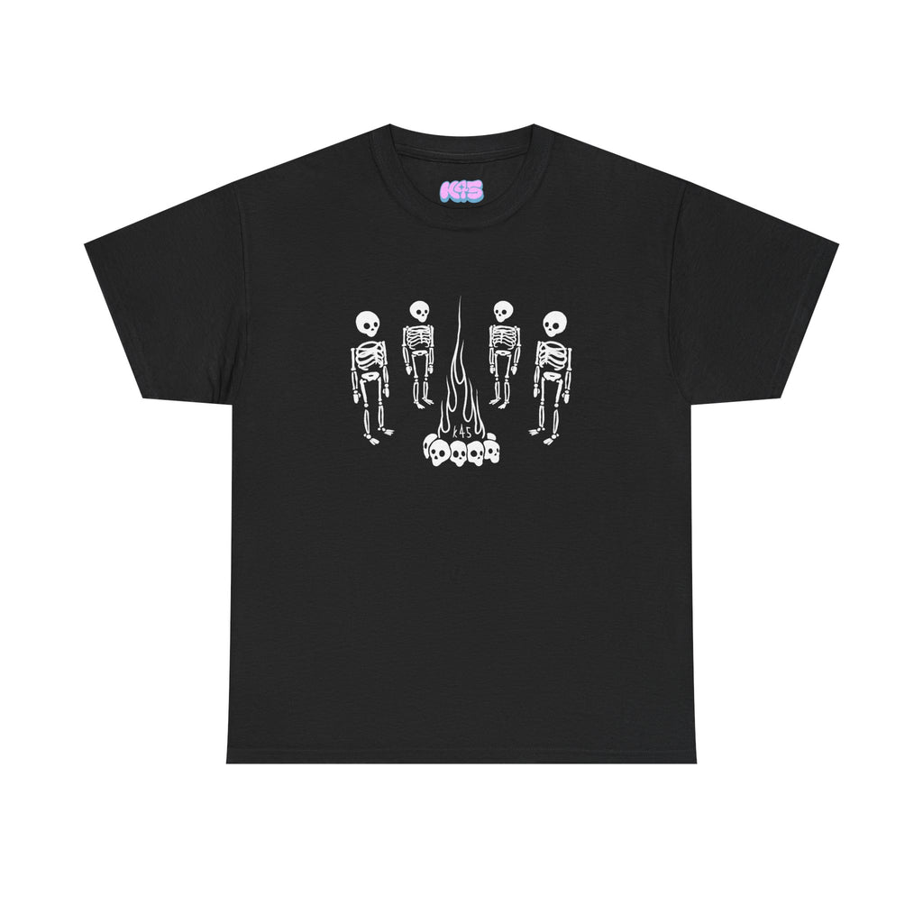 Skeleton Bonfire Tee