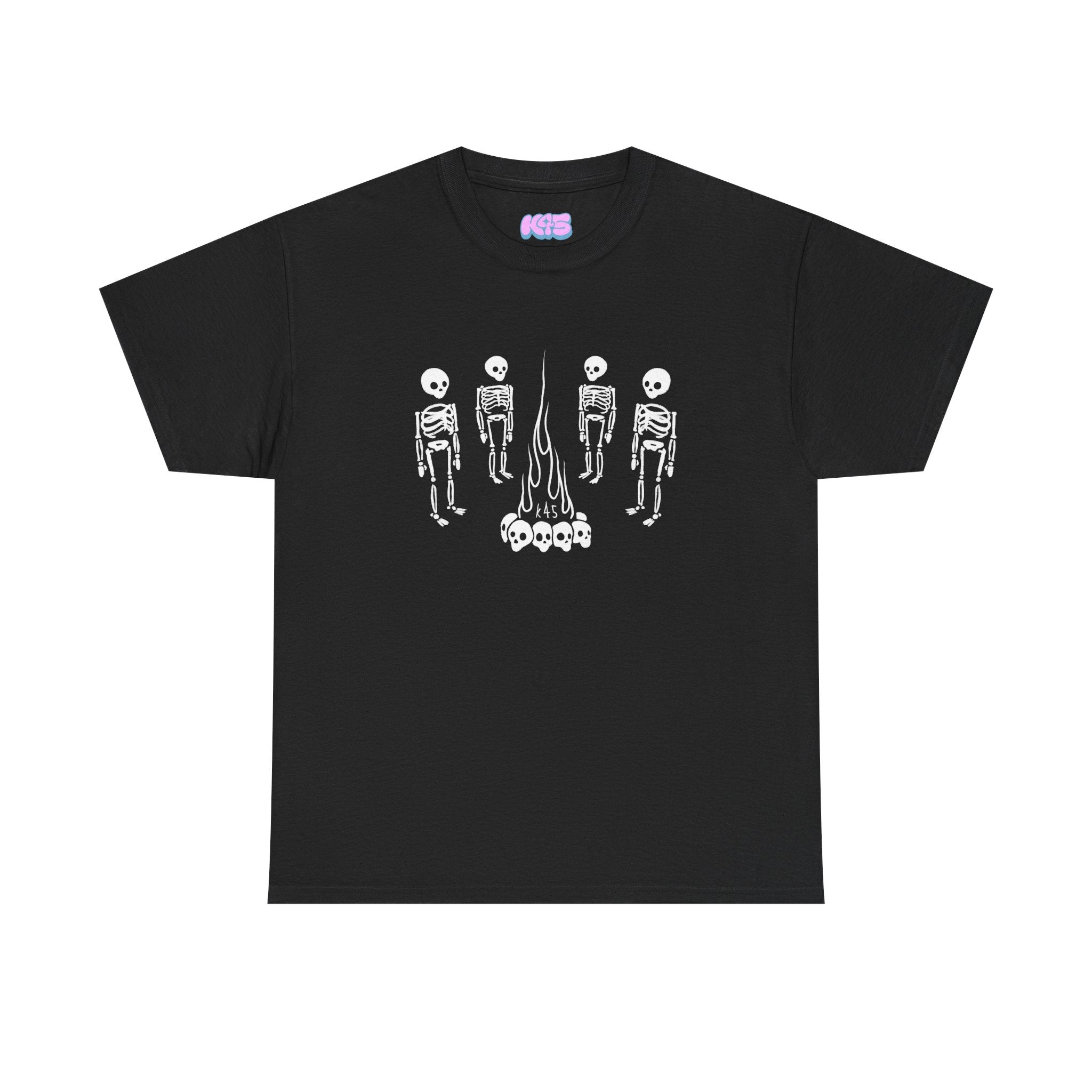 Skeleton Bonfire Tee