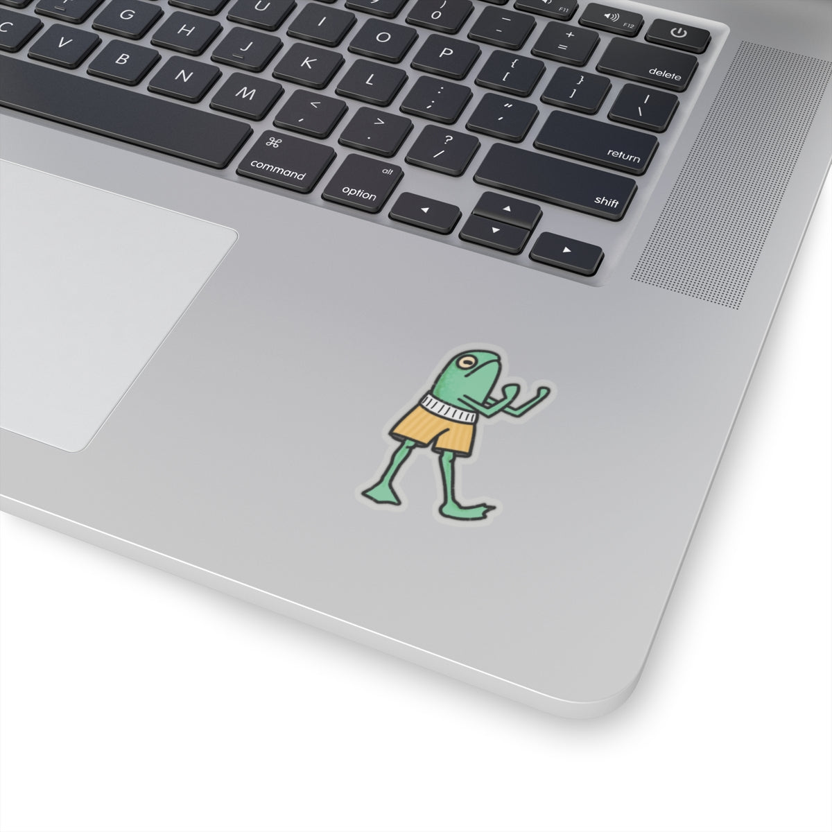 Frog Boxer Sticker