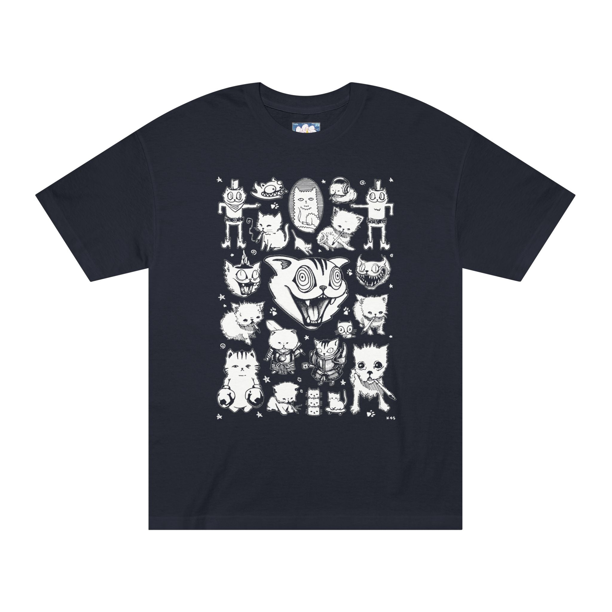 MEGA CAT FLASH TEE