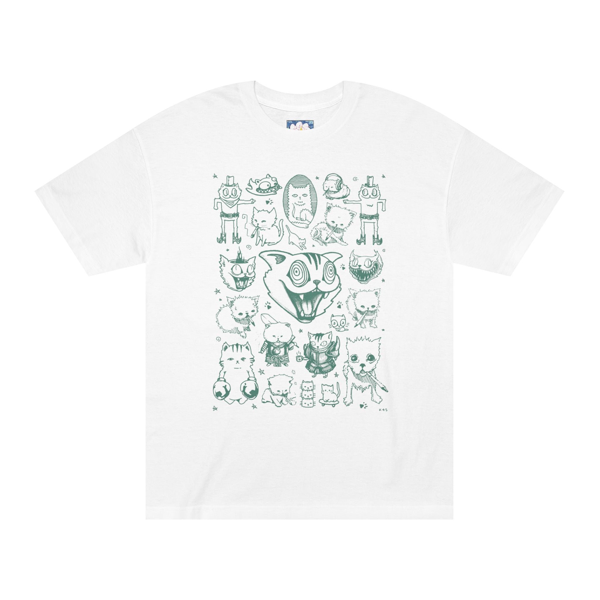 MEGA CAT FLASH TEE