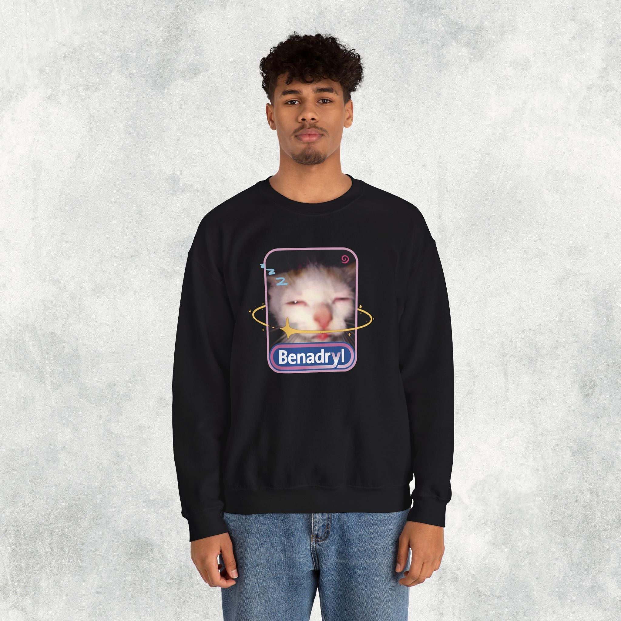 Benadryl Sweater